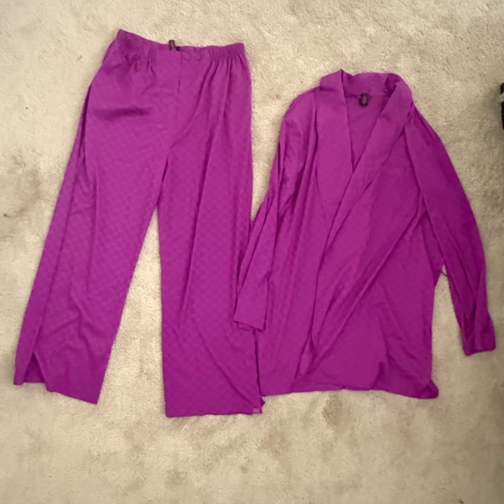 Savage X Fenty Purple Lounge Set